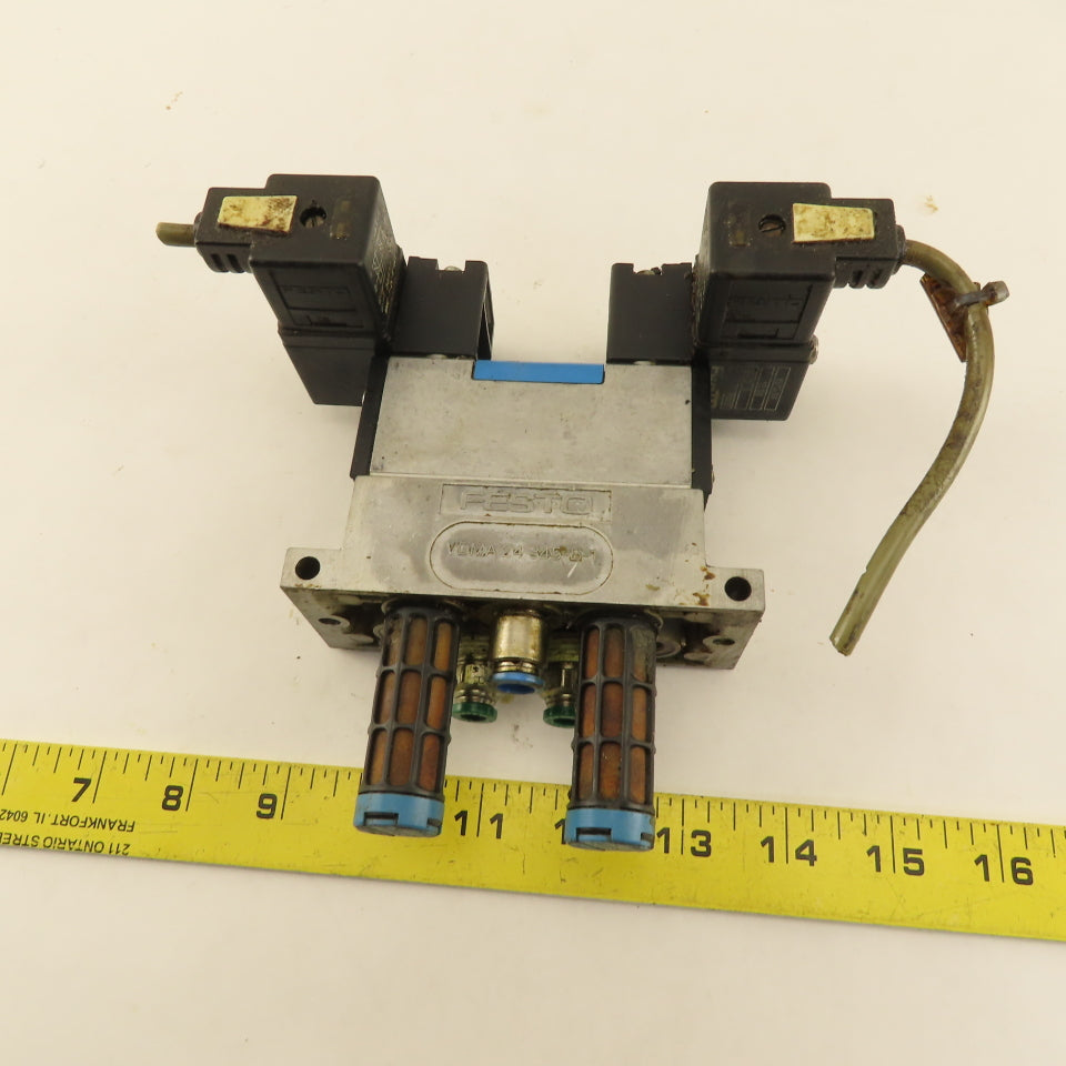 Festo JMN1H-5/2-D-1-C 2 Position Double Solenoid Directional Air Valve 24VDC