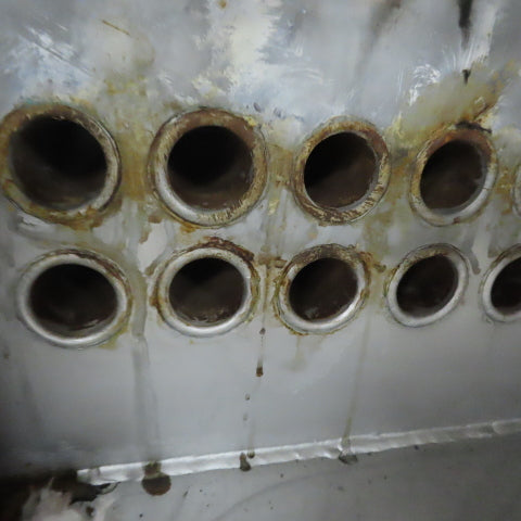 Sellers TP-8-290 Two Pass  Immersion 300 Gallon Water Heater Nat. Gas Fired 1Ph