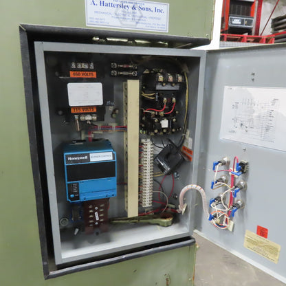 Sellers TP-8-290 Two Pass  Immersion 300 Gallon Water Heater Nat. Gas Fired 1Ph