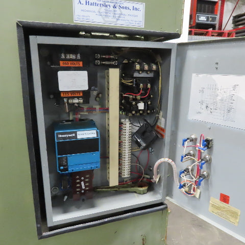 Sellers TP-8-290 Two Pass  Immersion 300 Gallon Water Heater Nat. Gas Fired 1Ph