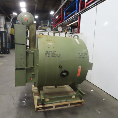 Sellers TP-8-290 Two Pass  Immersion 300 Gallon Water Heater Nat. Gas Fired 1Ph