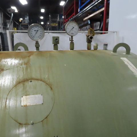 Sellers TP-8-290 Two Pass  Immersion 300 Gallon Water Heater Nat. Gas Fired 1Ph