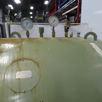 Sellers TP-8-290 Two Pass  Immersion 300 Gallon Water Heater Nat. Gas Fired 1Ph