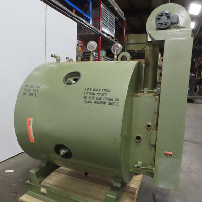 Sellers TP-8-290 Two Pass  Immersion 300 Gallon Water Heater Nat. Gas Fired 1Ph