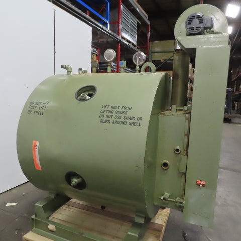 Sellers TP-8-290 Two Pass  Immersion 300 Gallon Water Heater Nat. Gas Fired 1Ph