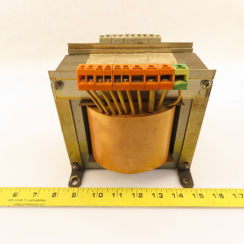 Jeou Yih Co. 2.2kVa 1 Phase 190-230VPri 12-110V Sec. Multi Tap Transformer