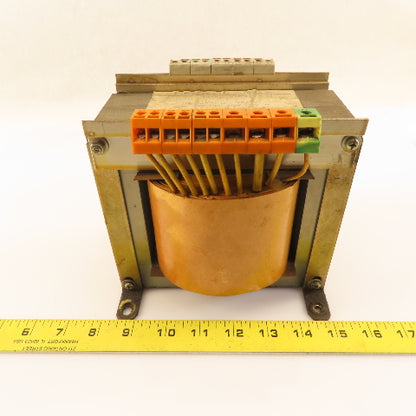 Jeou Yih Co. 2.2kVa 1 Phase 190-230VPri 12-110V Sec. Multi Tap Transformer