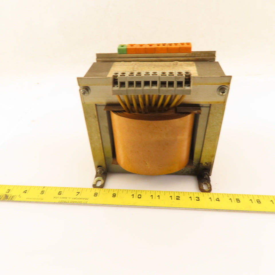 Jeou Yih Co. 2.2kVa 1 Phase 190-230VPri 12-110V Sec. Multi Tap Transformer