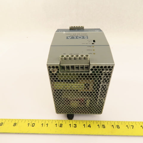 Sola SDN-20-24-100C 100-240V 5.6A 50/60Hz Input 24-28VDC Power Supply