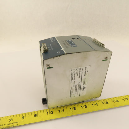 Sola SDN-20-24-100C 100-240V 5.6A 50/60Hz Input 24-28VDC Power Supply