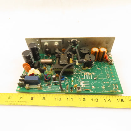 Todd SC24-7.5 115/230V 4.0/2.0A 50/60Hz 24VDC Output Power Supply