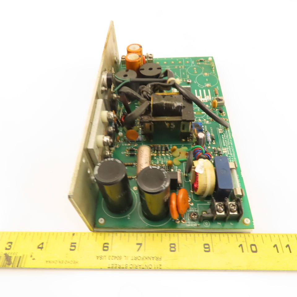 Todd SC24-7.5 115/230V 4.0/2.0A 50/60Hz 24VDC Output Power Supply