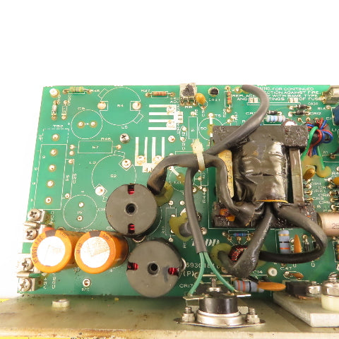 Todd SC24-7.5 115/230V 4.0/2.0A 50/60Hz 24VDC Output Power Supply