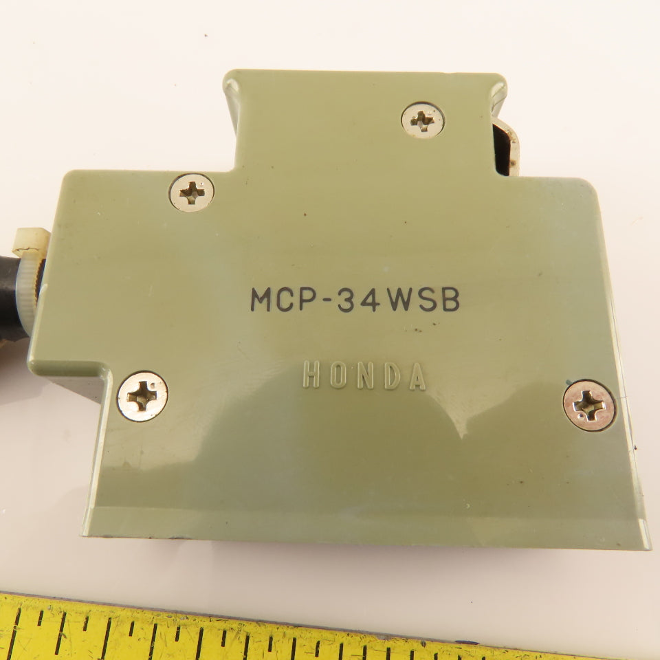 Honda MCP-34WSB 34 Position Female Cable Connector Plastic Body