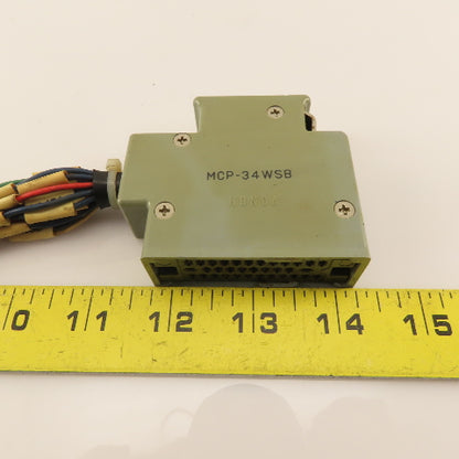 Honda MCP-34WSB 34 Position Female Cable Connector Plastic Body