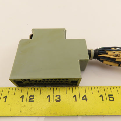 Honda MCP-34WSB 34 Position Female Cable Connector Plastic Body