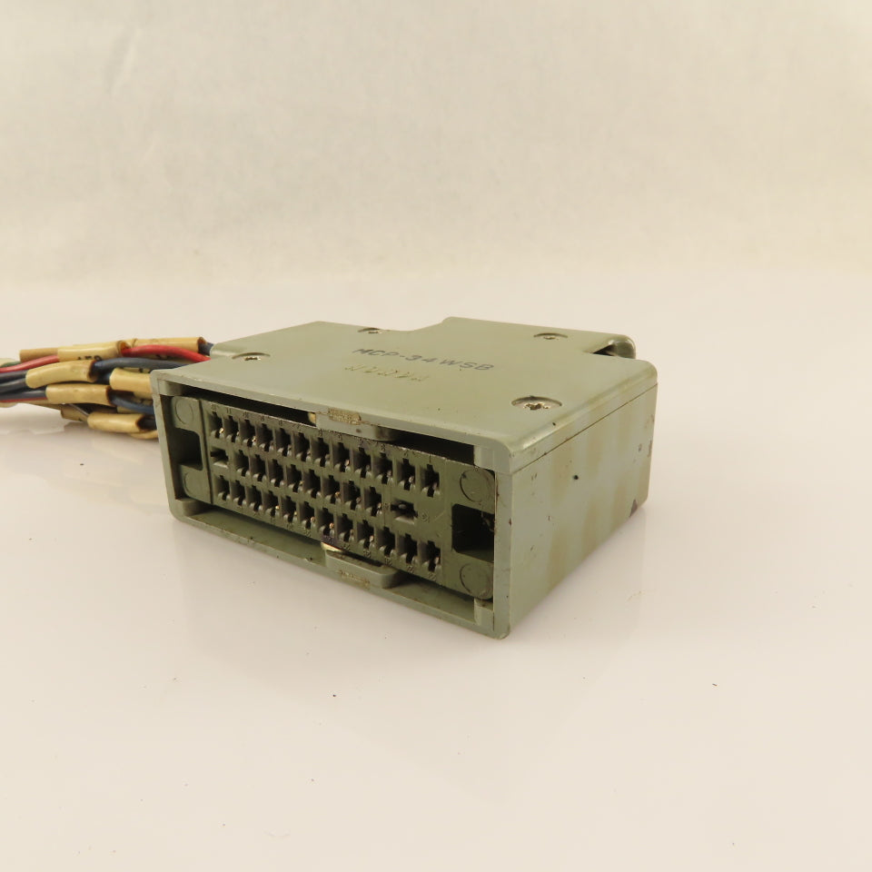 Honda MCP-34WSB 34 Position Female Cable Connector Plastic Body
