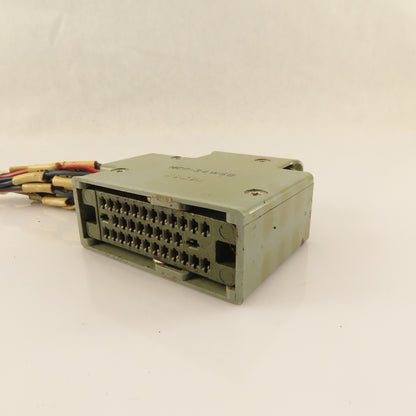 Honda MCP-34WSB 34 Position Female Cable Connector Plastic Body