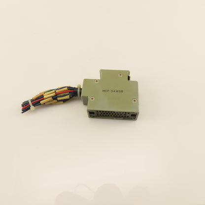 Honda MCP-34WSB 34 Position Female Cable Connector Plastic Body