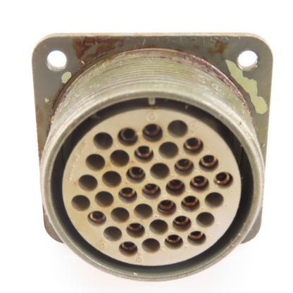 JAE JL02-2A-2B-B21SC Panel Mount Circular Connector Female 37 Position