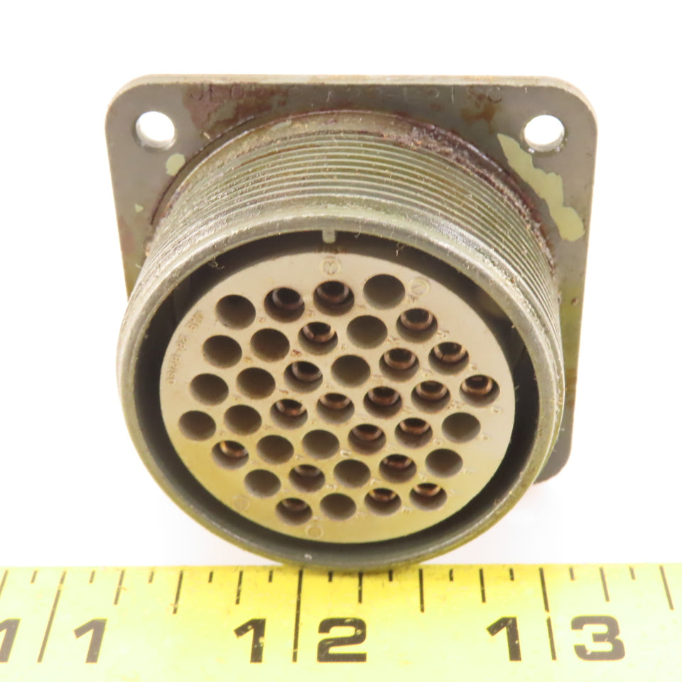 JAE JL02-2A-2B-B21SC Panel Mount Circular Connector Female 37 Position