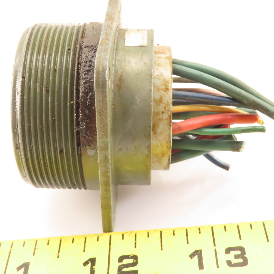 JAE JL02-2A-2B-B21SC Panel Mount Circular Connector Female 37 Position