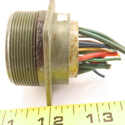 JAE JL02-2A-2B-B21SC Panel Mount Circular Connector Female 37 Position