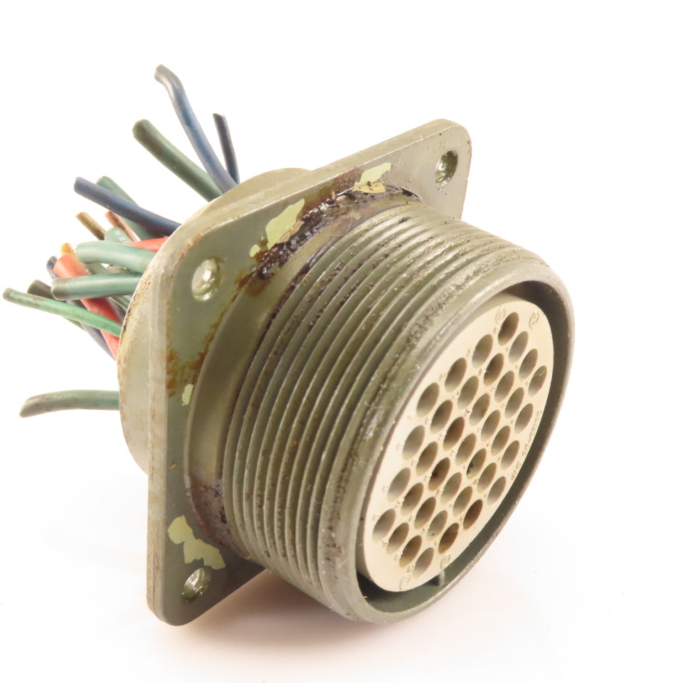 JAE JL02-2A-2B-B21SC Panel Mount Circular Connector Female 37 Position