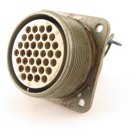 JAE JL02-2A-2B-B21SC Panel Mount Circular Connector Female 37 Position