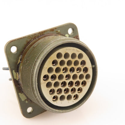 JAE JL02-2A-2B-B21SC Panel Mount Circular Connector Female 37 Position