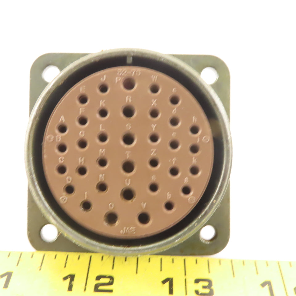 JAE MS30 2A32-7S-ZN Circular Connector 36 Position Female