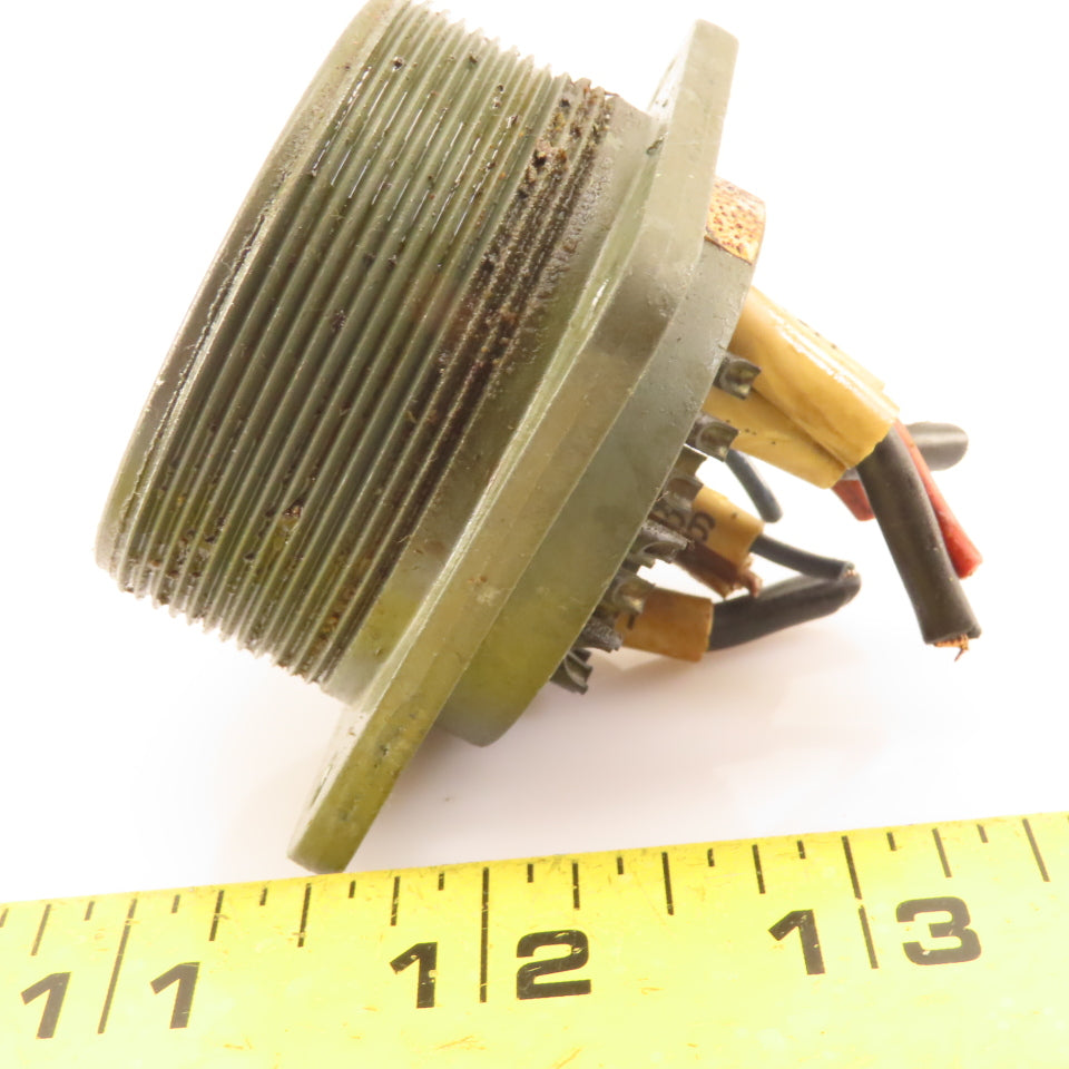 JAE MS30 2A32-7S-ZN Circular Connector 36 Position Female