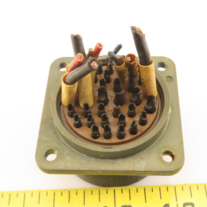 JAE MS30 2A32-7S-ZN Circular Connector 36 Position Female