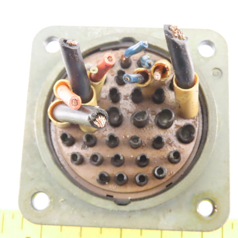 JAE MS30 2A32-7S-ZN Circular Connector 36 Position Female
