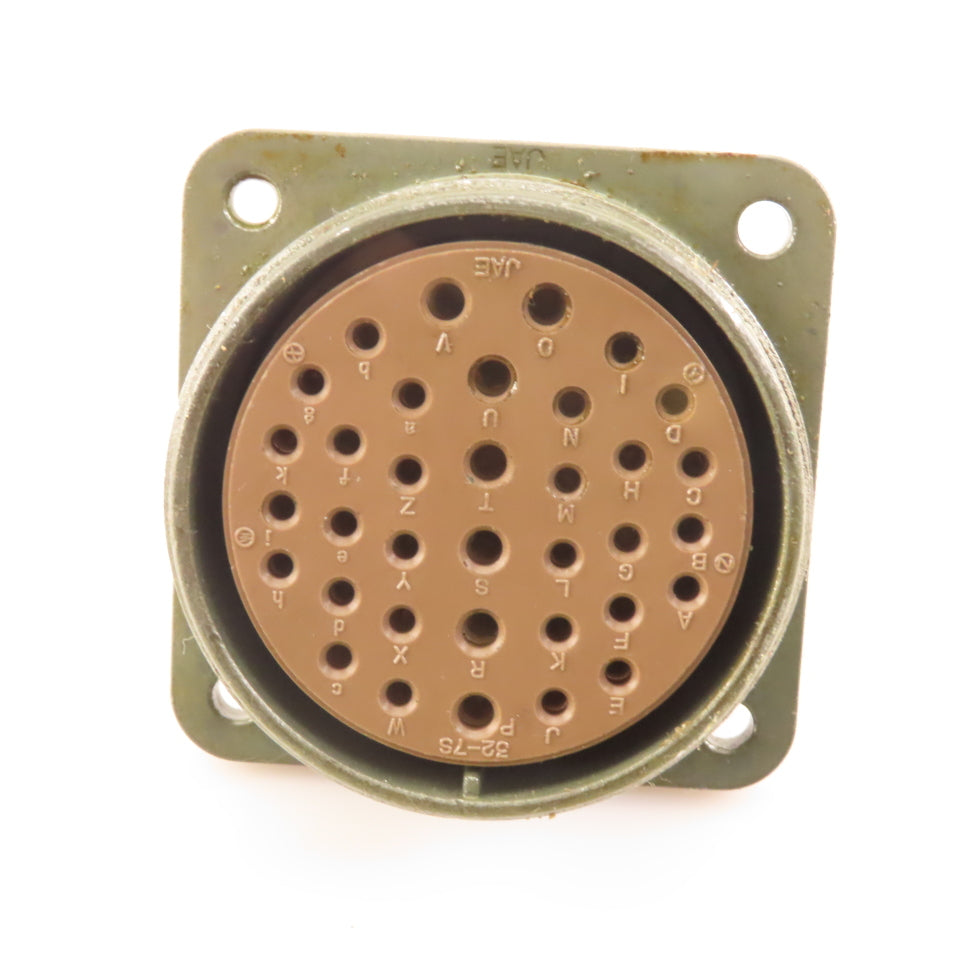 JAE MS30 2A32-7S-ZN Circular Connector 36 Position Female