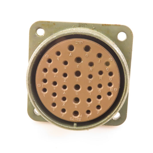 JAE MS30 2A32-7S-ZN Circular Connector 36 Position Female