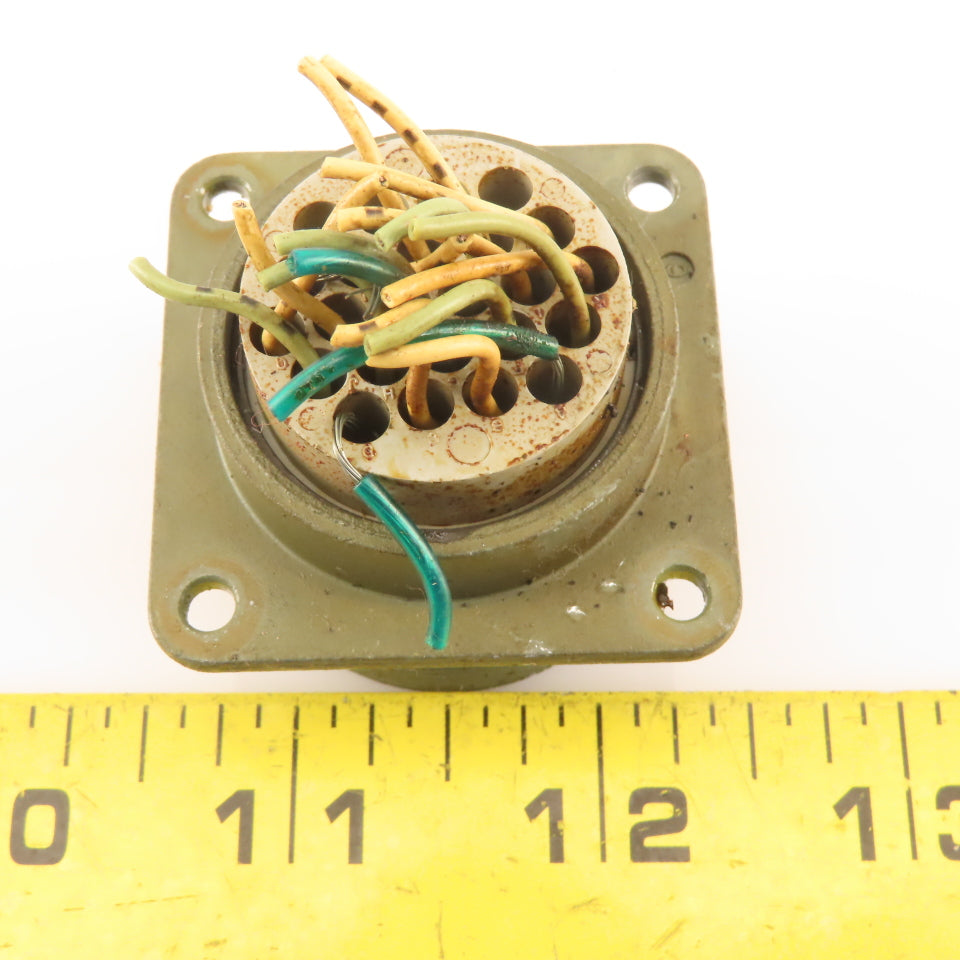 JAE JL02-2A 24-B28SC Circular Wire Connector 24 Position Female
