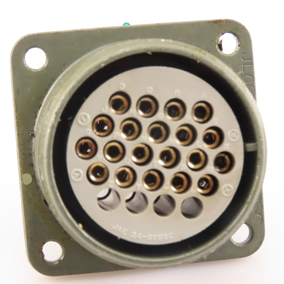 JAE JL02-2A 24-B28SC Circular Wire Connector 24 Position Female