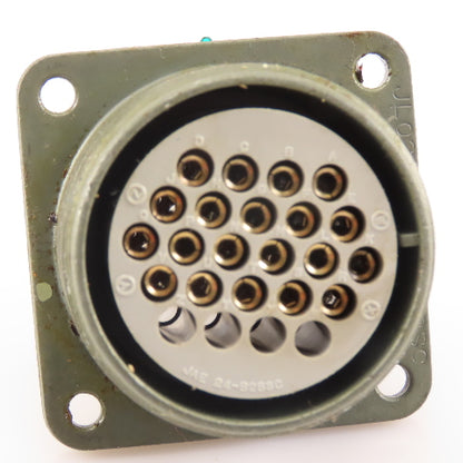 JAE JL02-2A 24-B28SC Circular Wire Connector 24 Position Female