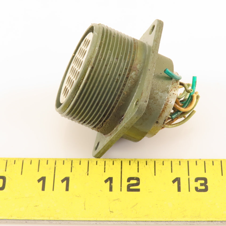 JAE JL02-2A 24-B28SC Circular Wire Connector 24 Position Female