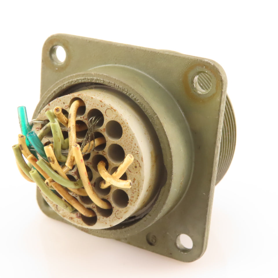 JAE JL02-2A 24-B28SC Circular Wire Connector 24 Position Female