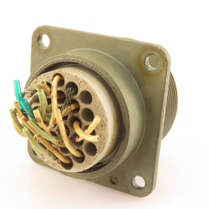 JAE JL02-2A 24-B28SC Circular Wire Connector 24 Position Female
