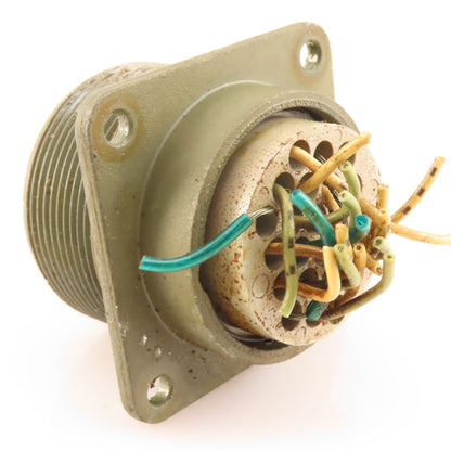 JAE JL02-2A 24-B28SC Circular Wire Connector 24 Position Female