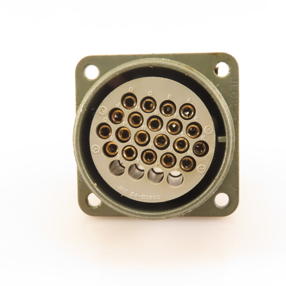 JAE JL02-2A 24-B28SC Circular Wire Connector 24 Position Female