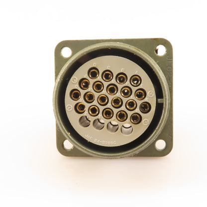 JAE JL02-2A 24-B28SC Circular Wire Connector 24 Position Female