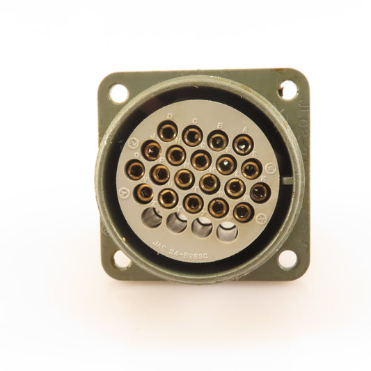 JAE JL02-2A 24-B28SC Circular Wire Connector 24 Position Female