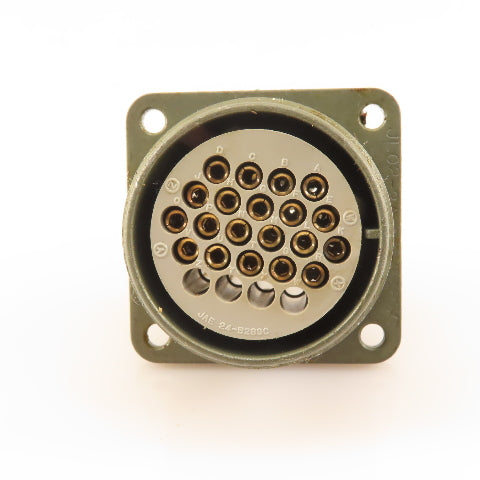 JAE JL02-2A 24-B28SC Circular Wire Connector 24 Position Female