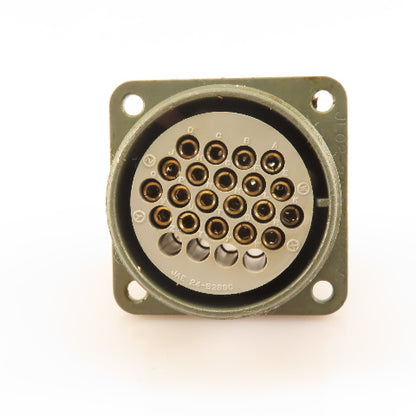JAE JL02-2A 24-B28SC Circular Wire Connector 24 Position Female