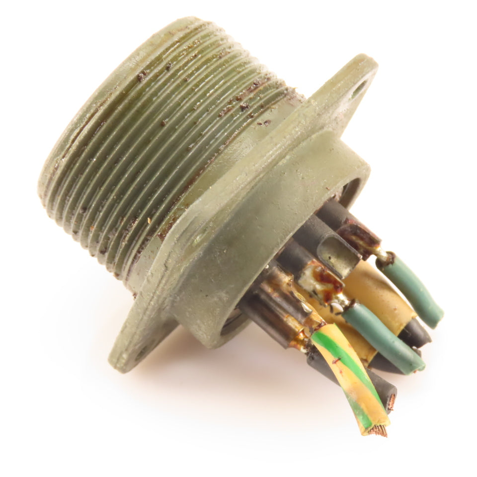 JAE MS3102A20-15S Circular Connector 7 Position Female