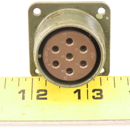 JAE MS3102A20-15S Circular Connector 7 Position Female